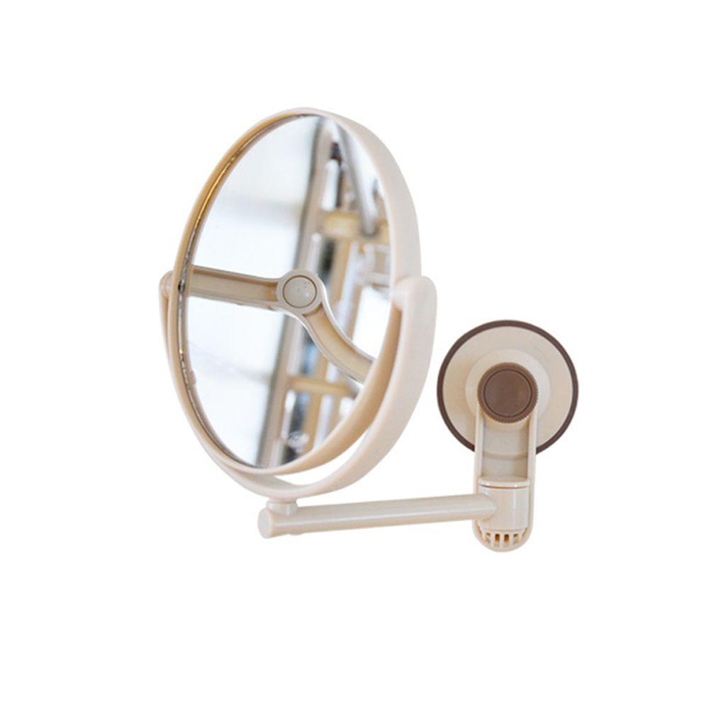 KUNHEV trang điểm KUNHEV xoay 360 độ hình hoa mẫu đơn hút chân không tự dính có thể gập lại tiện dụng cho nhà tắm