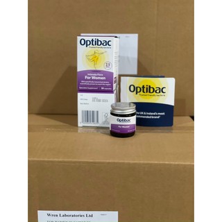 Men Vi Sinh Optibac Tím 30v MẪU MỚI