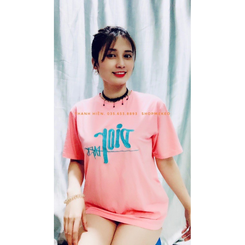 (HÀNG LOẠI 1) Áo phông thêu  DI O R  100% cotton đủ size 40-70kg | BigBuy360 - bigbuy360.vn