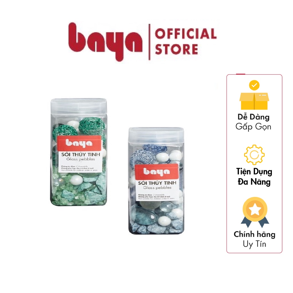 Sỏi thủy tinh trang trí BAYA MAYA 1089868
