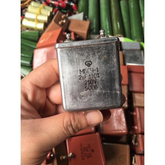 Tụ dầu Nga mới 2mk 250v bán lẻ rẻ như bán buôn