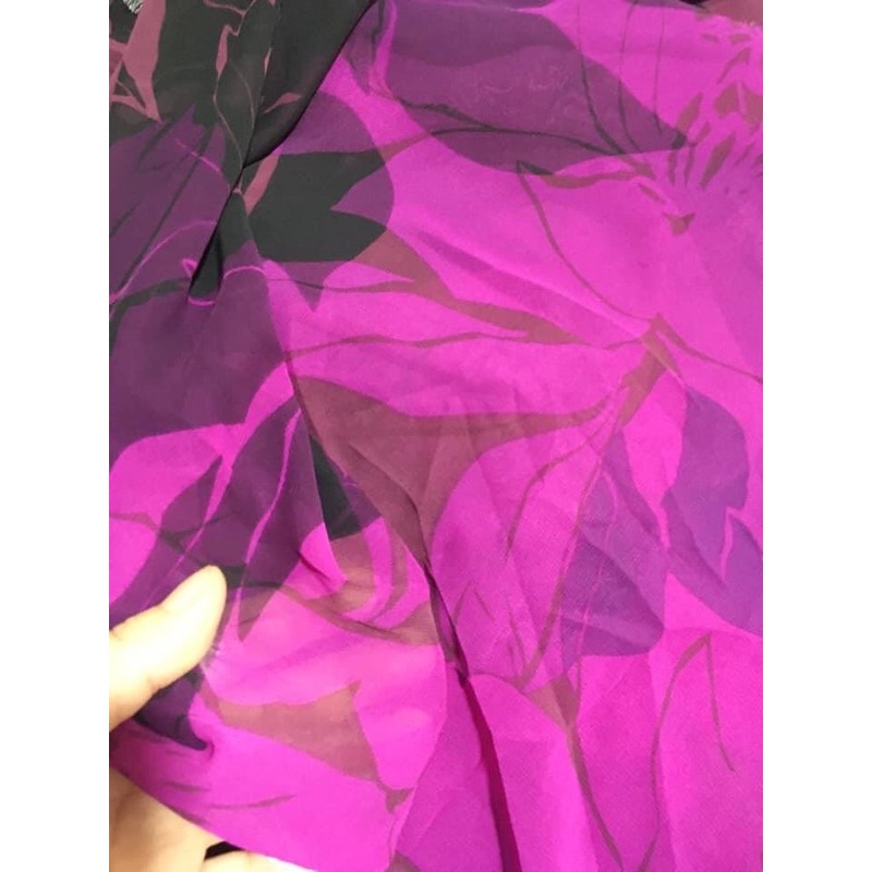 Vải áo dài voan chinfon