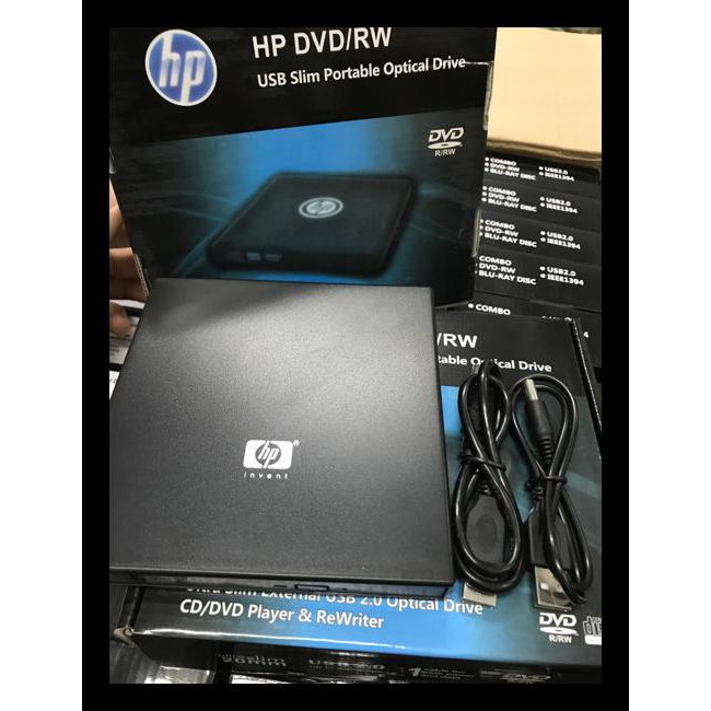 Ổ Đĩa Dvd-Rw Ngoài Hp / Hp Usb Mã 790