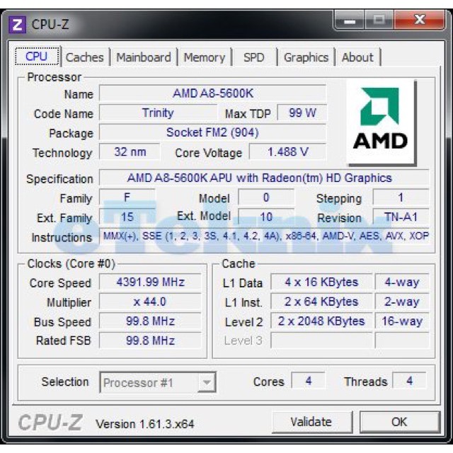 CPU A8-5600K (Socket FM2) 20