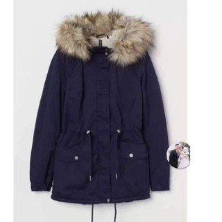 Áo Parka H&M có sẵn