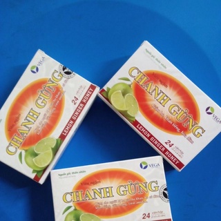 Viên Ngậm Chanh Đào Mật Ong / Chanh Gừng