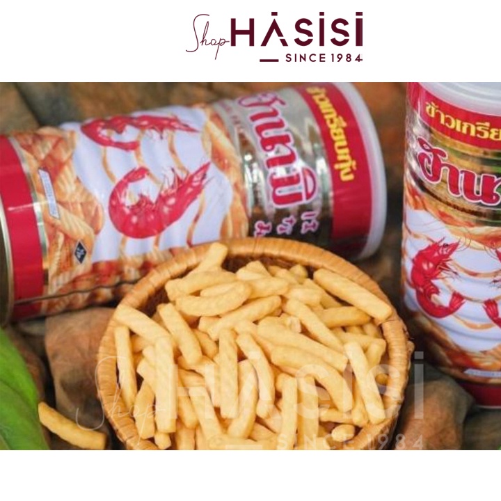 🦞🦞 Snack Tôm Thái Lan - HANAMI 110g