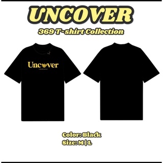 Áo thun Basic 369 Uncover"Chính Hãng" sale giới hạn full tag bọc