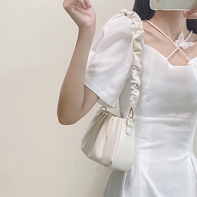 Túi đeo vai IELGY kích thước nhỏ gọn trẻ trung cho nữ