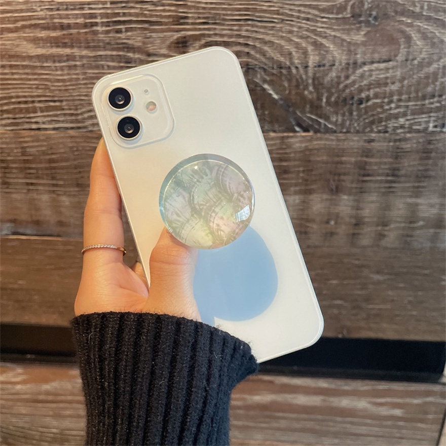 Nhẫn Đỡ Điện Thoại Hình Cầu Vồng Xinh Xắn Tiện Dụng Đứng
