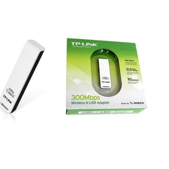 Usb Không Dây Tp-Link Tl-Wn821N: 300mbps Tplink 821 Wn821 821n