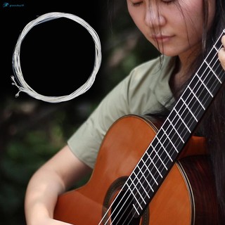 Bộ 6 dây thay thế cho đàn guitar