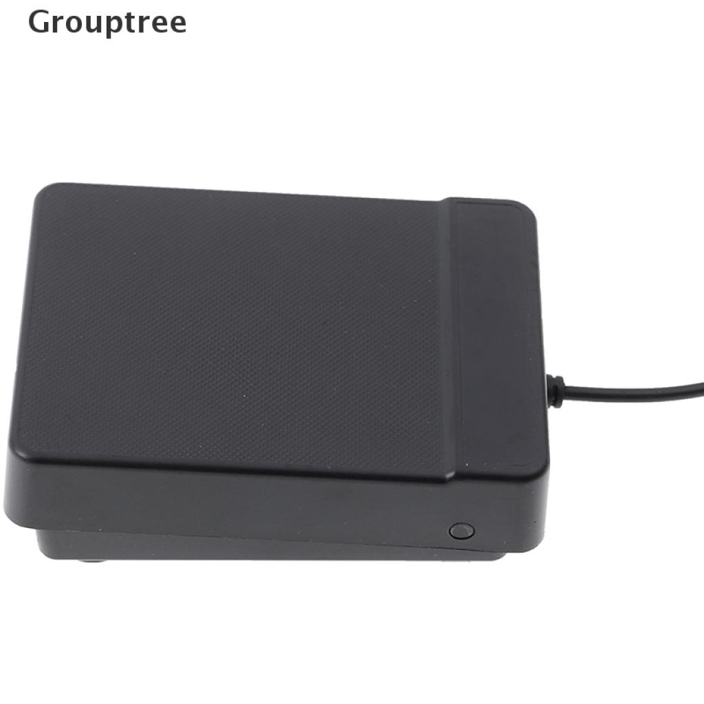 Grouptree Universal Electronic Piano Foot Sustain Pedal Controller Switch Damper Pedal VN