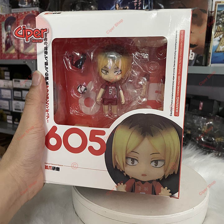 Mô hình Nendoroid 605 Haikyu - Figure Nendoroid Kozume Kenma 605