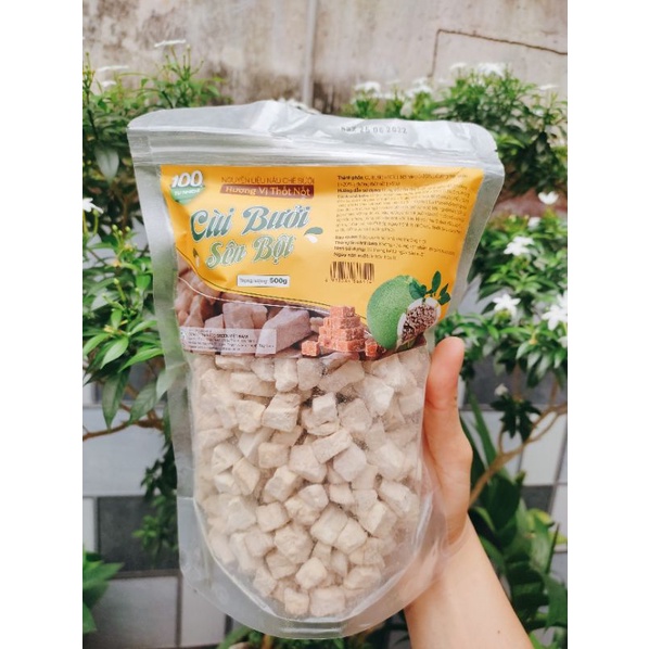 Cùi Bưởi Sên Thốt Nốt 500g, Cùi Bưởi Nấu Chè Thanh Tâm