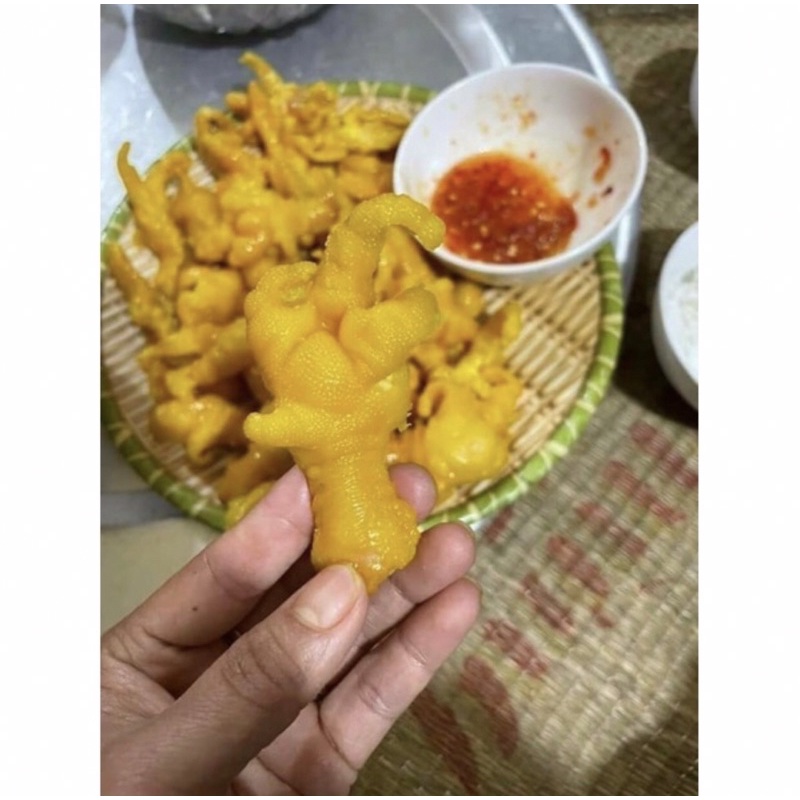Chân gà rút xương ủ muối 500g