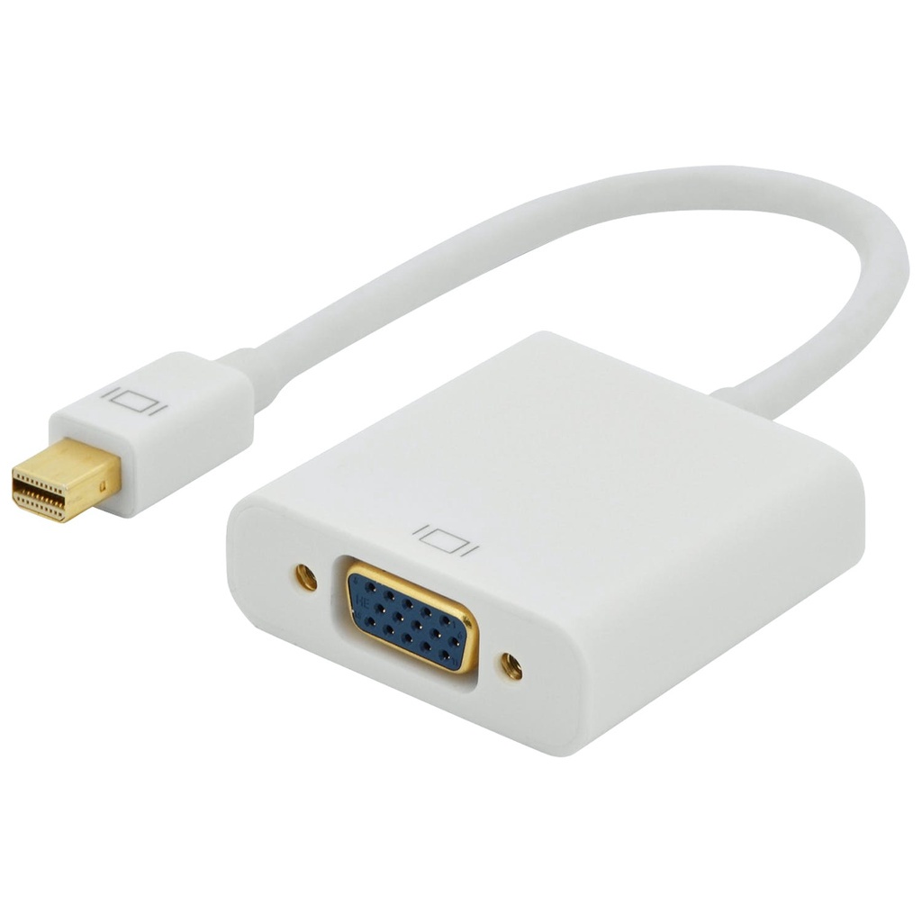 Cáp chuyển đổi mini display port ra vga, Dây Cáp Chuyển mini Displayport sang Cổng vga - Home.mall