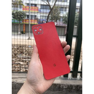Dán da lưng Google Pixel 4 các loại