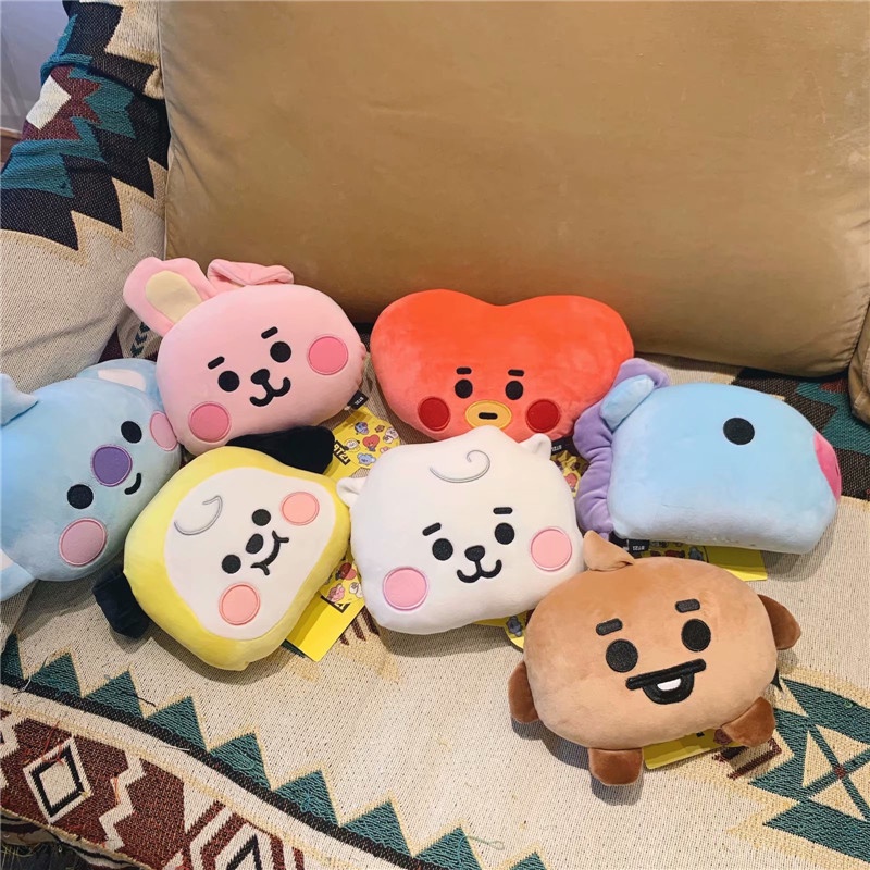 Bts Bt21 Thú Nhồi Bông Bt21 Tata Rj Chimmy Cooky Shooky Mang Koay