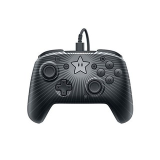 Tay cầm có dây Faceoff Pro Controller cho Nintendo Switch - Star Mario