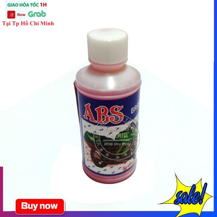 Combo 2 Chai Dầu Thắng ABS Màu Đỏ Size Nhỏ 50ml