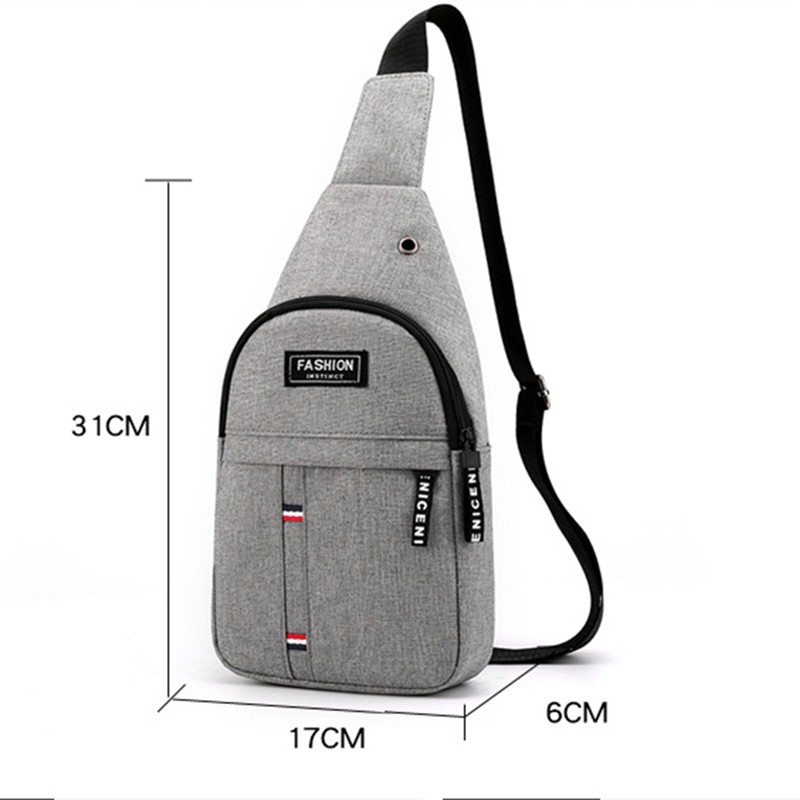 Túi đeo chéo nam vải bố thời trang TDCN8001 | BigBuy360 - bigbuy360.vn