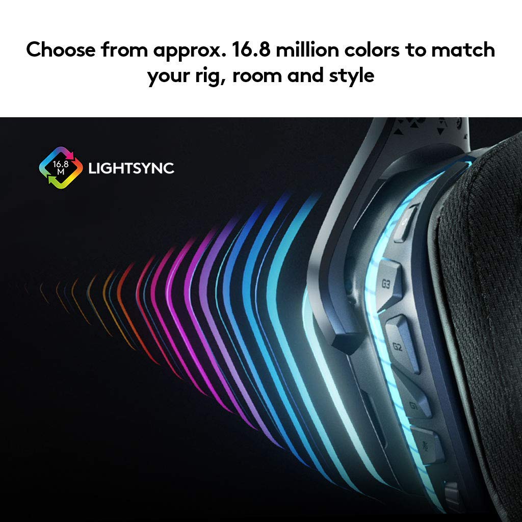 Tai Nghe Gaming Logitech G633s 7.1 Lightsync