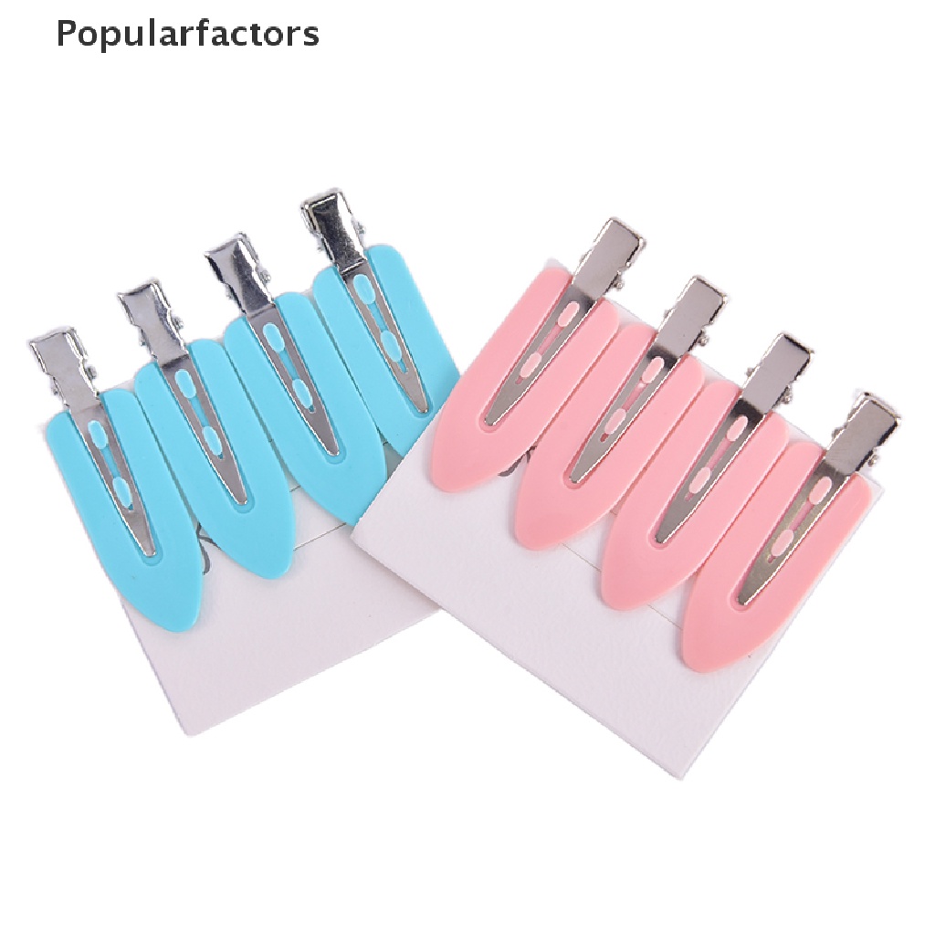 Bộ 4 Kẹp Tóc Thời Trang Cá Tính