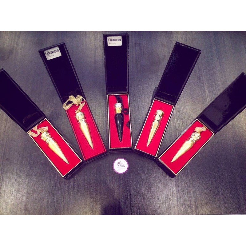 Son Christian Louboutin - màu : 001M, 002M, 003M, 004M, 005M, 006M, 100M, 502M, 505M, 600M