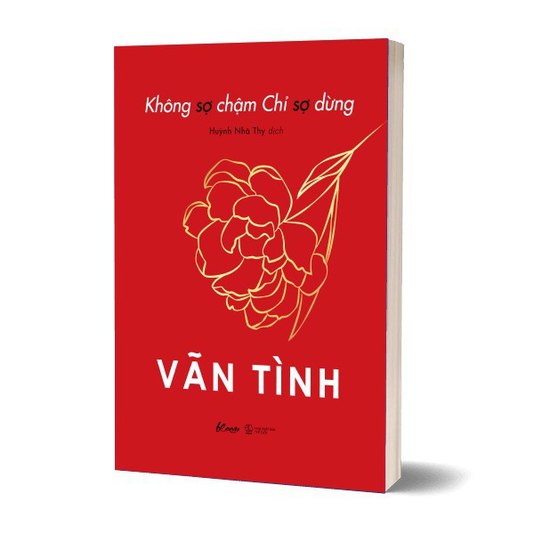 Sách - Không Sợ Chậm Chỉ Sợ Dừng (Vãn Tình) | BigBuy360 - bigbuy360.vn