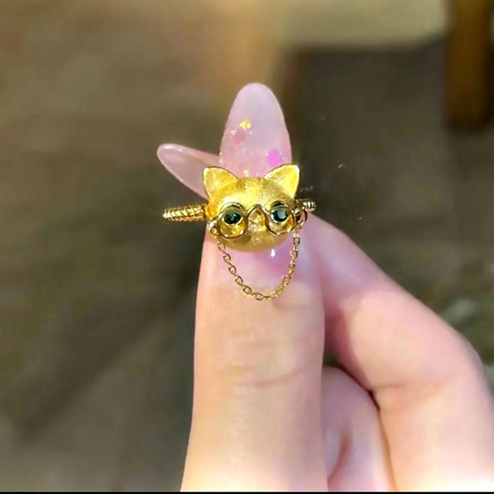 Vòng Cổ Choker Mặt Hình Mèo Thời Trang Thanh Lịch Dành Cho Nữ