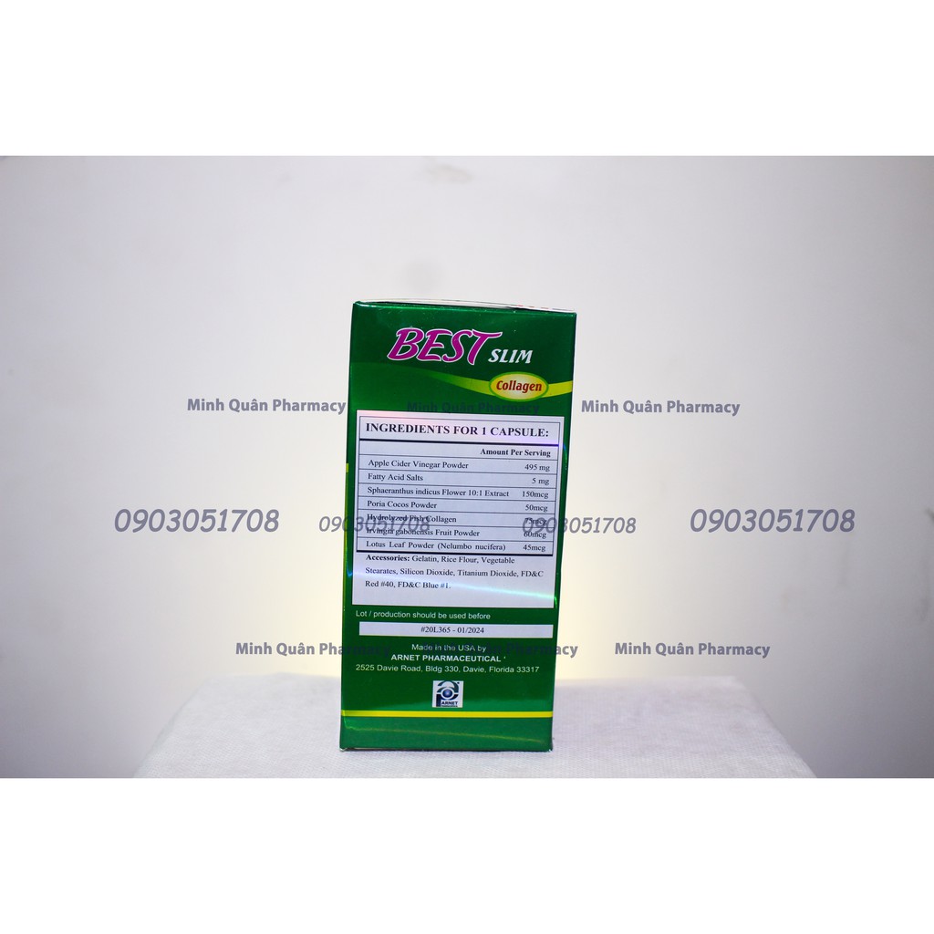 Giảm cân Best Slim Collagen 🔸QUÀ TẶNG🔸