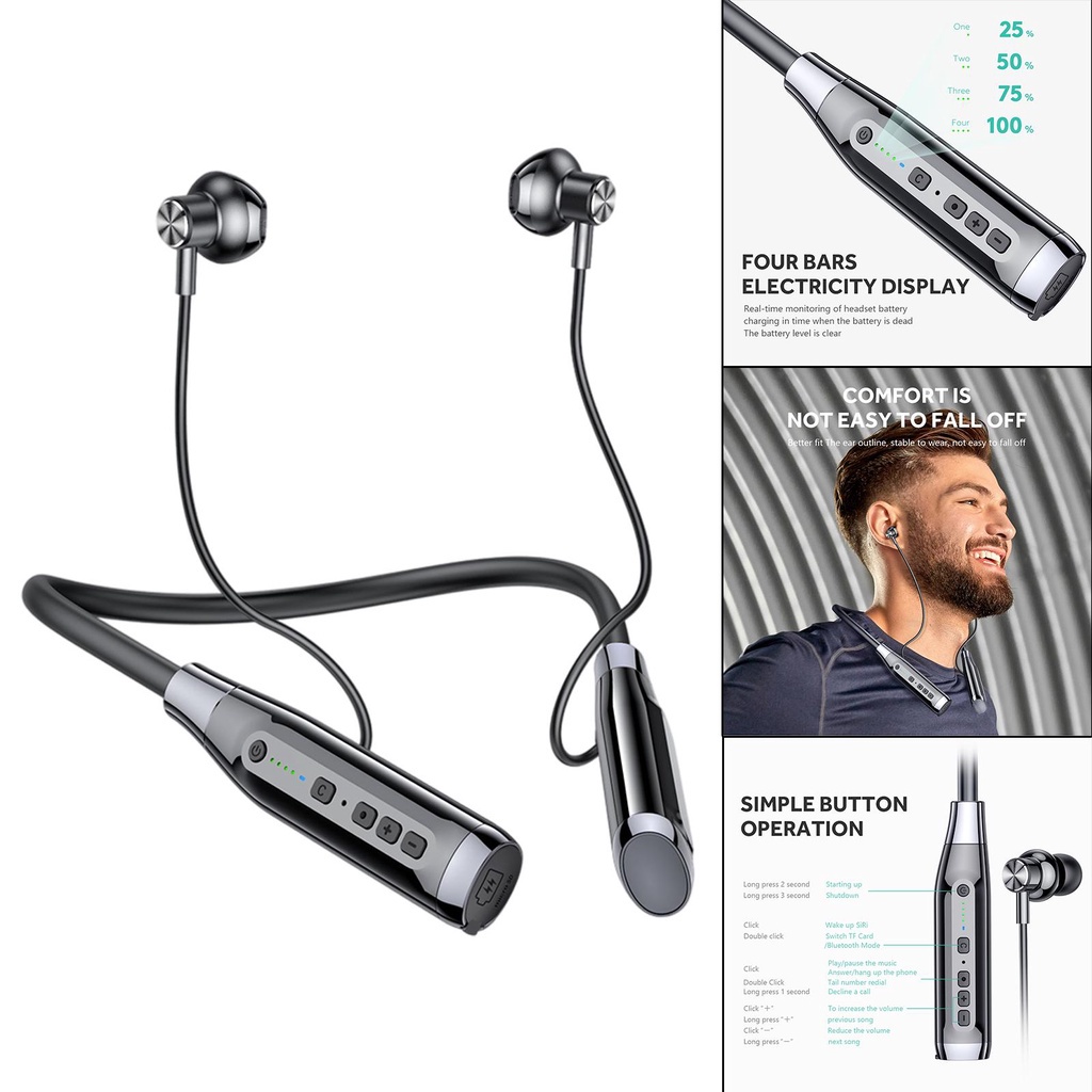 Tai nghe nhét tai A12 bluetooth siêu nhẹ tiện lợi