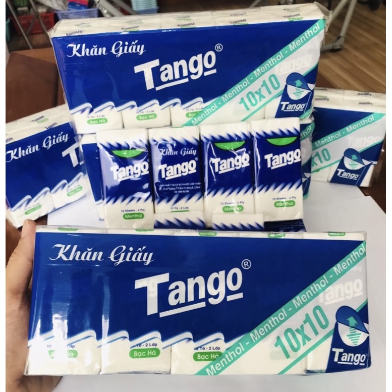 🏵 Set 10 Bịch Giấy khô Tango Siêu Mịn