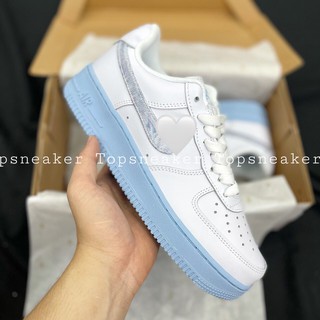 ✔️ Giày Sneaker Af1 University Blue Full Box Freeship ✔️