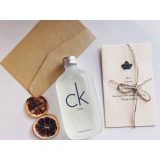 [ CHÍNH HÃNG ] Nước Hoa CK One 100ml,200ml