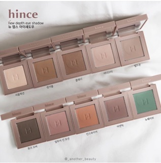 Phấn mắt 🧸 HINCE New Depth Eyeshadow😍
