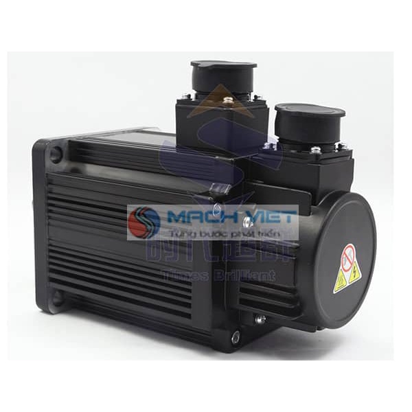 Bộ động cơ AC Servo 1kw/2.3kw Times Brilliant Mặt Bích 130 - 1500rpm (Bao Gồm Động Cơ+Driver+Cáp)