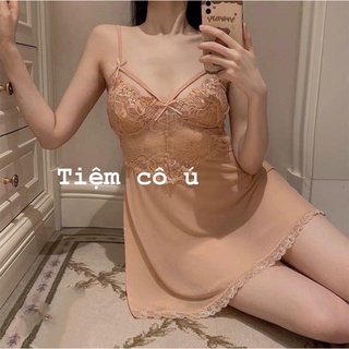 Đầm ngủ siêu hack eo ( Có Bigsize)