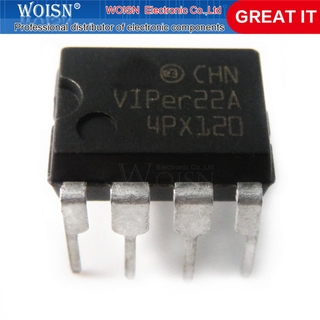 Set 5 chip linh kiện điện tử Viper22A Viper22 Ap8022 Dip-8