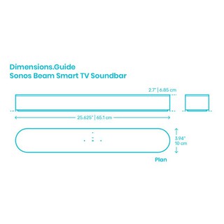 Củ loa mid bass Sonos Beam (A01)