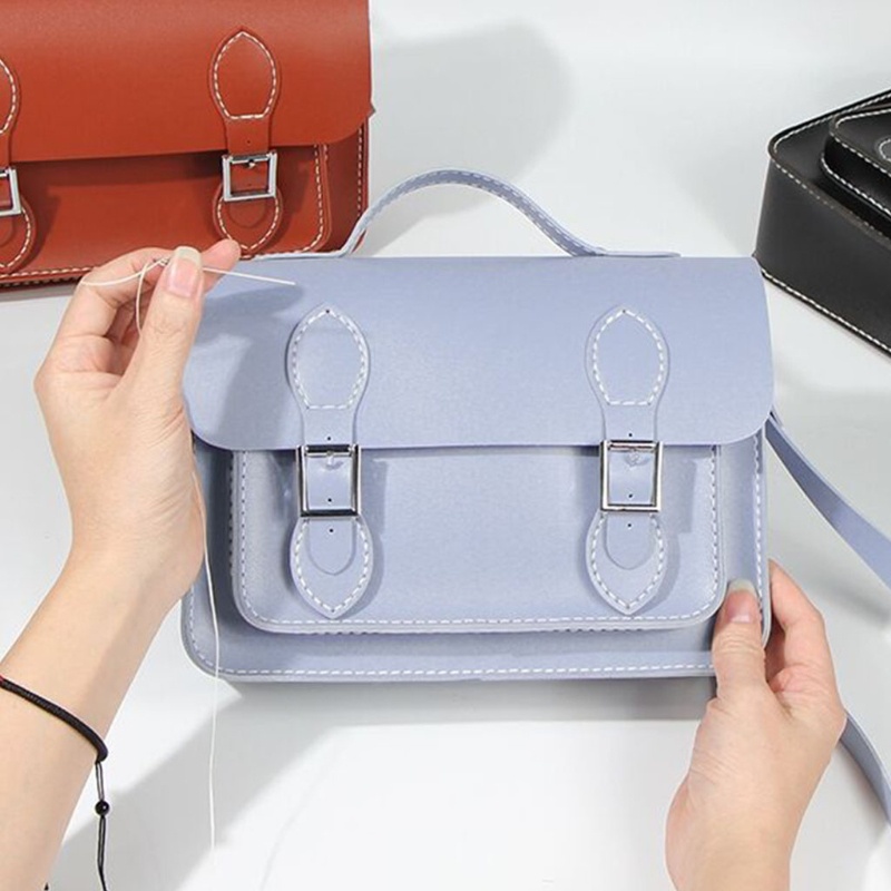 Túi Xách Da PU Thủ Công Thời Trang Cho Nữ