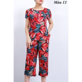 Bộ Mặc Nhà Lanh Trung Niên Vicci BGS.082