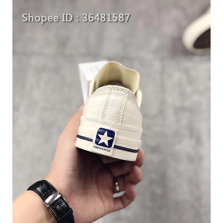 Giày Thể Thao Converse 18SS Chevr one star CX-PRO 1970S Vải Canvas Thiết Kế Dễ Thương Cho Nam Và Nữ