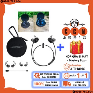 Tai nghe BOSE SOUNDSPORT WIRELESS chính hãng - Unpacking (đã mở hộp), Bảo hành 3 tháng
