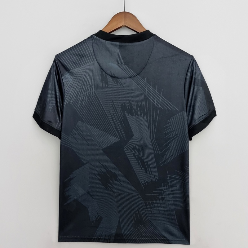 Áo Thun Bóng Đá Real Madrid Y-3 Jersey 2022 Màu Đen Cá Tính