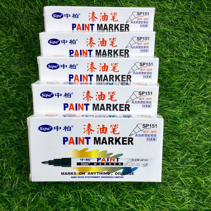 Bút sơn Sipa Marker SP151 ngòi viết 1.0mm