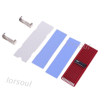 Bộ Tản Nhiệt Ổ Cứng M.2 SSD NVMe M2 2280 SSD Bằng Nhôm Chuyên Dụng Cho PC