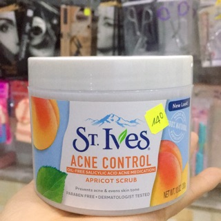 Tẩy da chết toàn thân St.lves Acne Control