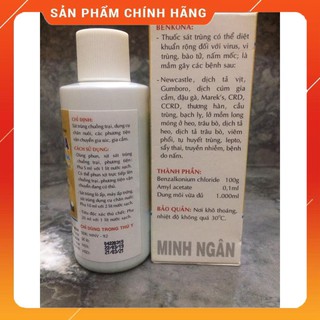 Benkona 100ml- thuốc sát khuẩn.